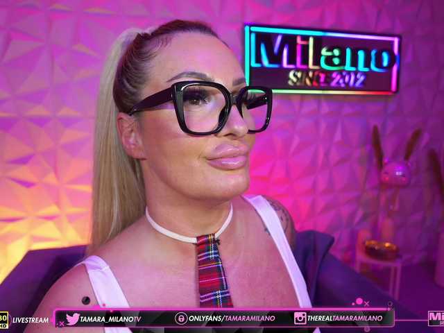 TamaraMilano's BongaCams show and profile