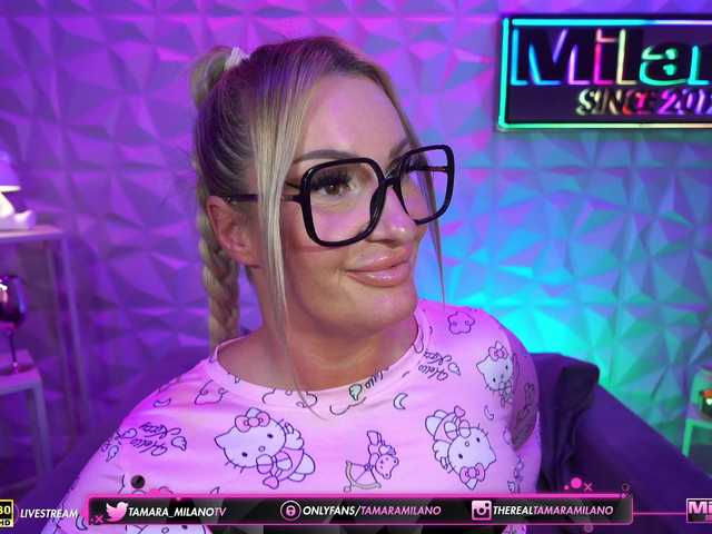 tamaramilano live sex show