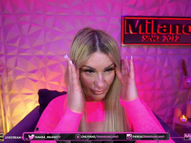 TamaraMilano's BongaCams show and profile
