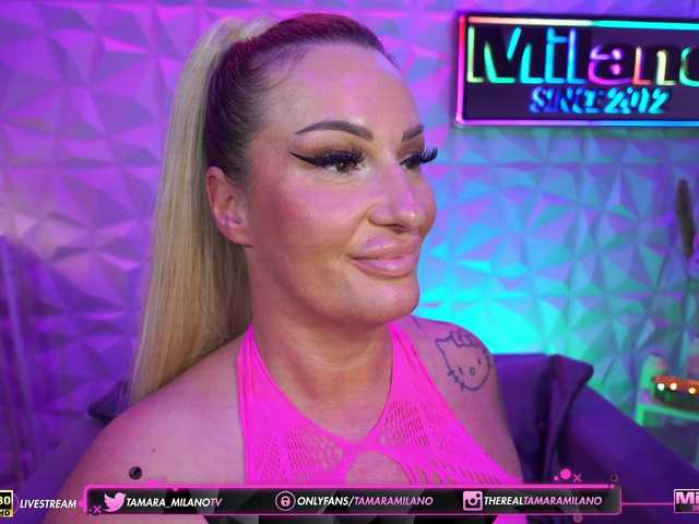 TamaraMilano's BongaCams show and profile