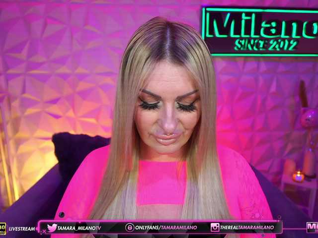 TamaraMilano's BongaCams show and profile