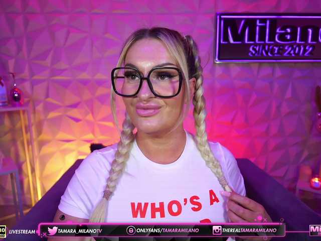 TamaraMilano's BongaCams show and profile