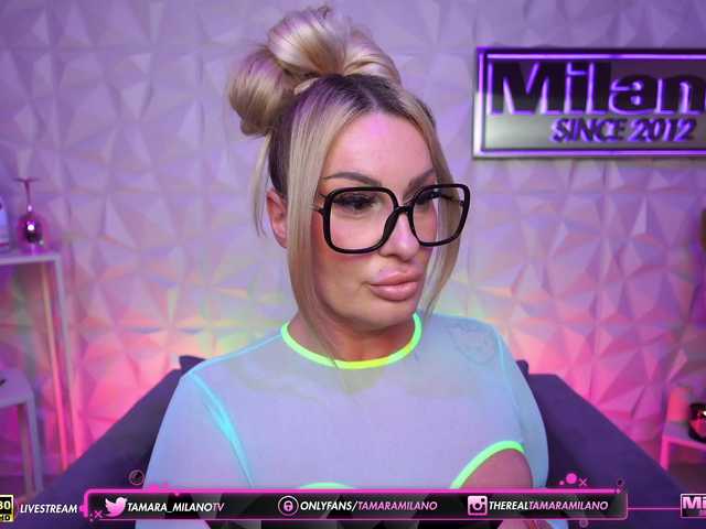 TamaraMilano's BongaCams show and profile