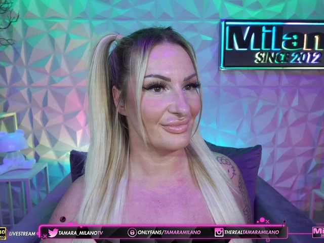TamaraMilano live cam