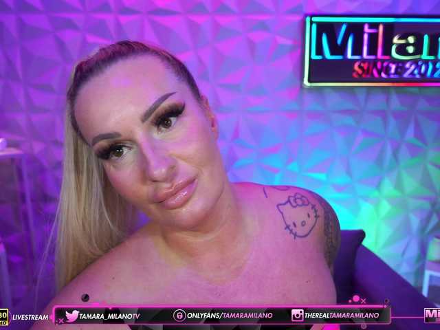 TamaraMilano's BongaCams show and profile