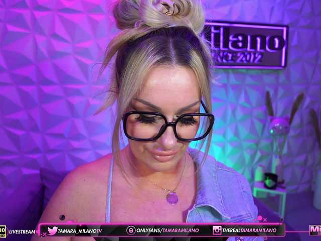 TamaraMilano's BongaCams show and profile