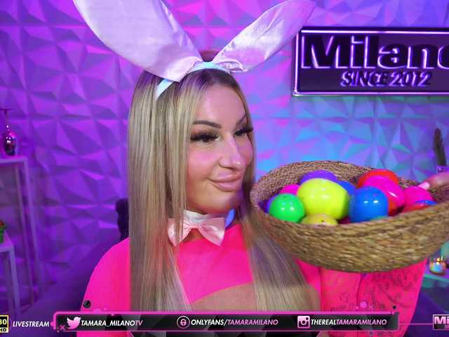 TamaraMilano's BongaCams show and profile