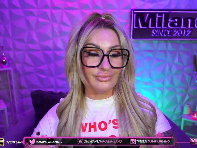 TamaraMilano's BongaCams show and profile