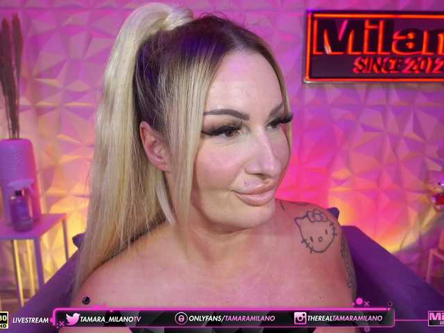 TamaraMilano from BongaCams is Freechat