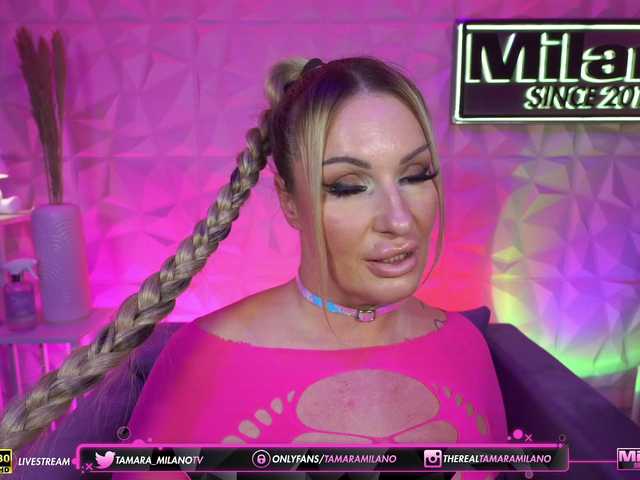 TamaraMilano live cam