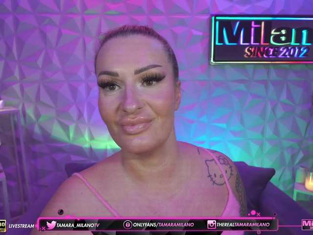 TamaraMilano's BongaCams show and profile