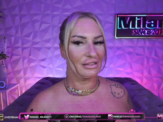 TamaraMilano webcam