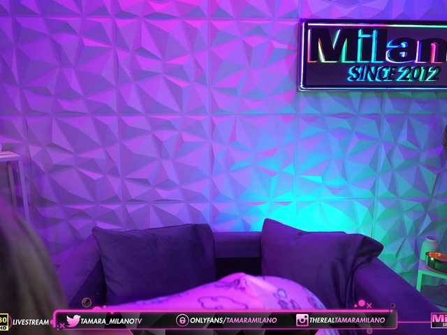 tamaramilano cam belle