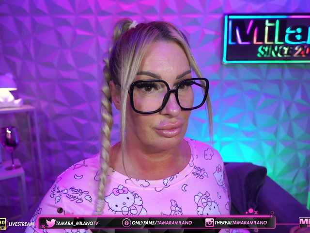 tamaramilano live sex show