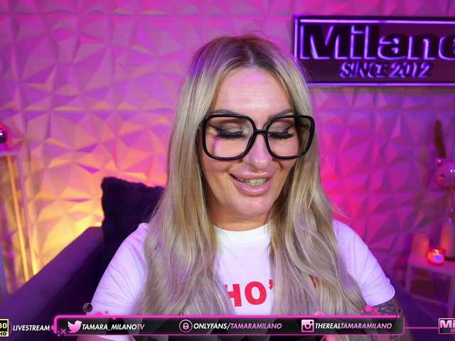 tamaramilano live sex show