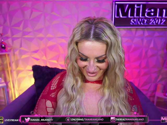 TamaraMilano's BongaCams show and profile
