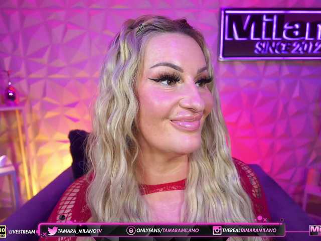 TamaraMilano's BongaCams show and profile