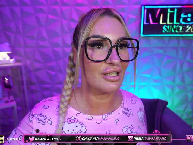 tamaramilano live sex show