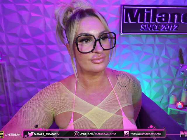 TamaraMilano's BongaCams show and profile