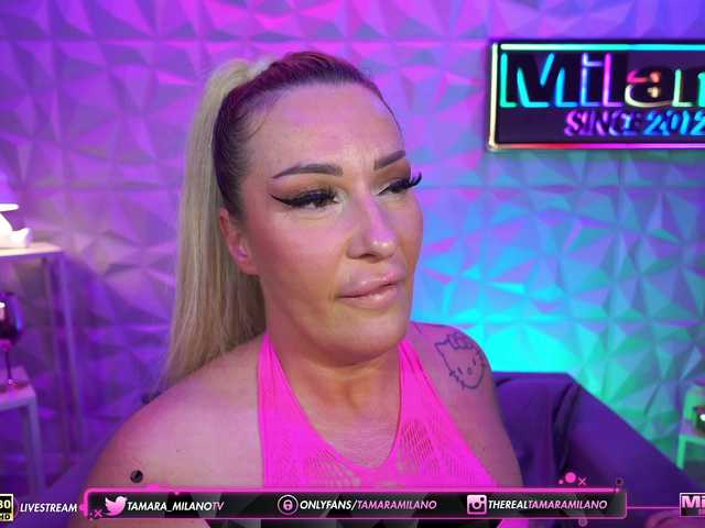 TamaraMilano's BongaCams show and profile