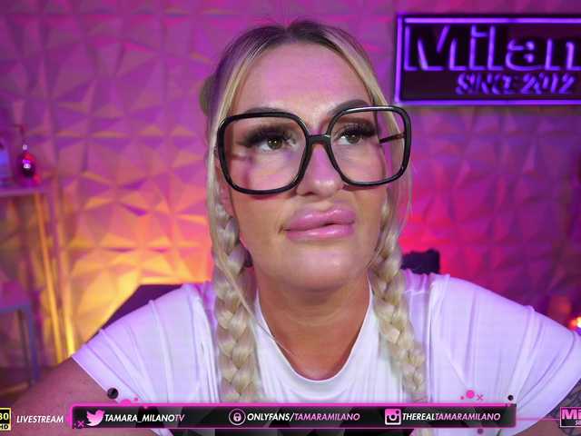 TamaraMilano's BongaCams show and profile