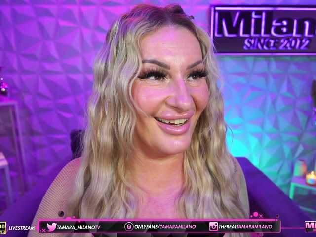 TamaraMilano's BongaCams show and profile
