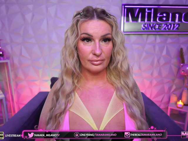 TamaraMilano's BongaCams show and profile