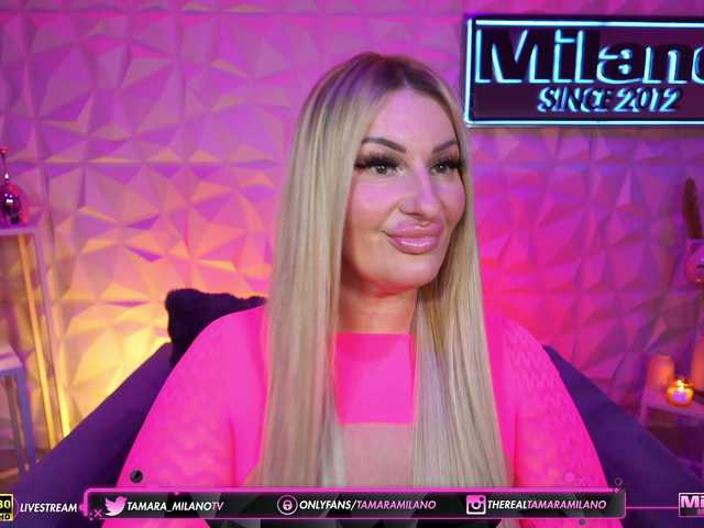 TamaraMilano's BongaCams show and profile