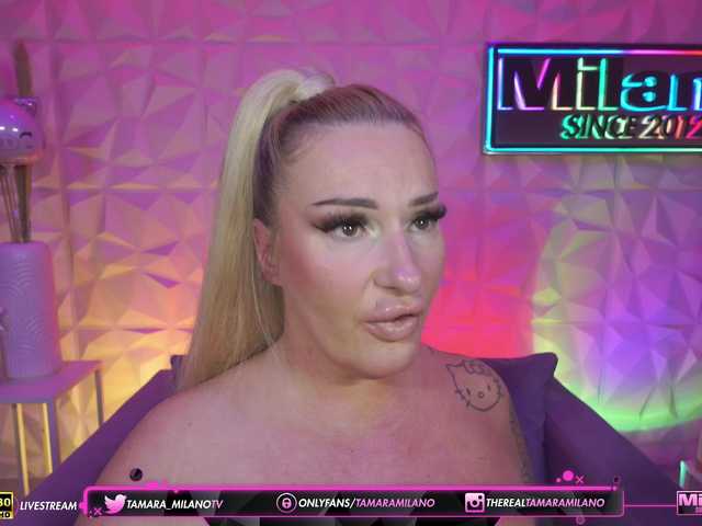 TamaraMilano's BongaCams show and profile