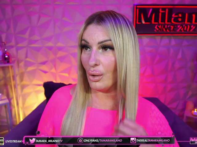 TamaraMilano's BongaCams show and profile