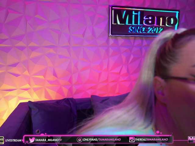 TamaraMilano's BongaCams show and profile