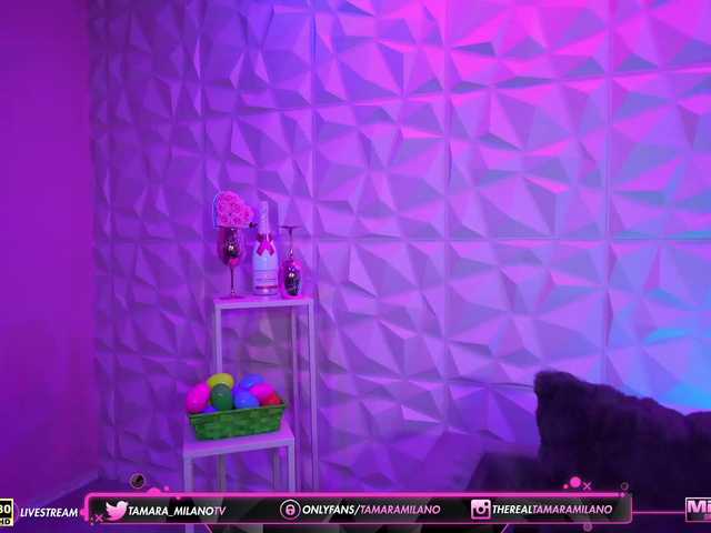 TamaraMilano's BongaCams show and profile