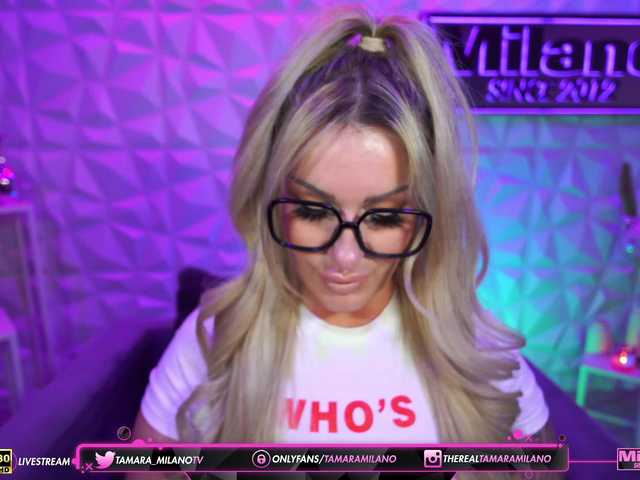 TamaraMilano's BongaCams show and profile