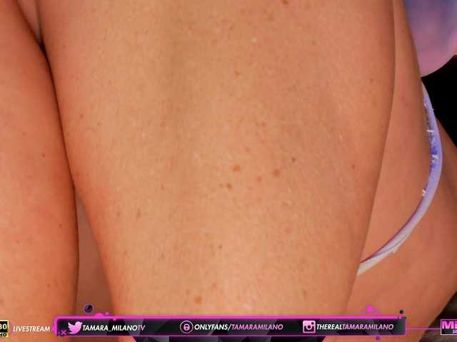 TamaraMilano's BongaCams show and profile