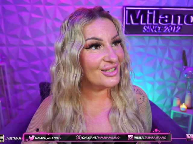 TamaraMilano's BongaCams show and profile
