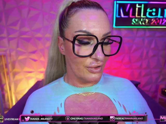 TamaraMilano from BongaCams is Freechat