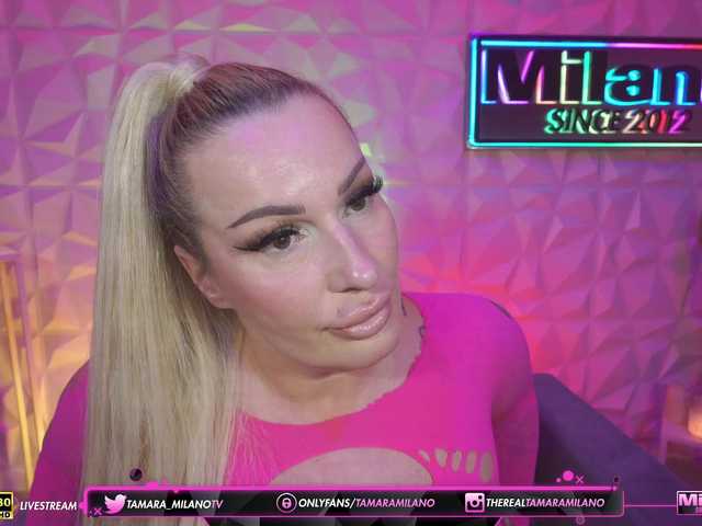 TamaraMilano's BongaCams show and profile