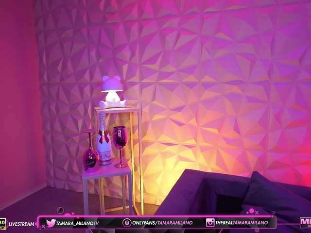 TamaraMilano's BongaCams show and profile