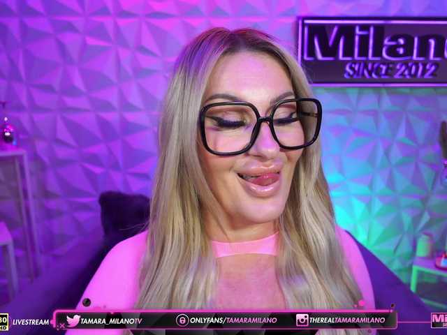 TamaraMilano's BongaCams show and profile