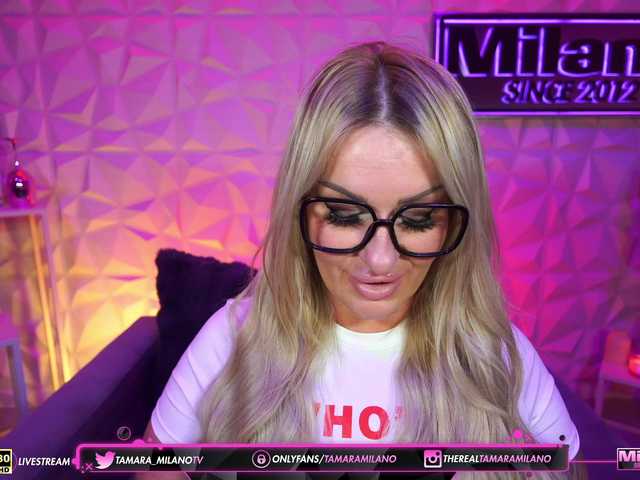 TamaraMilano's BongaCams show and profile