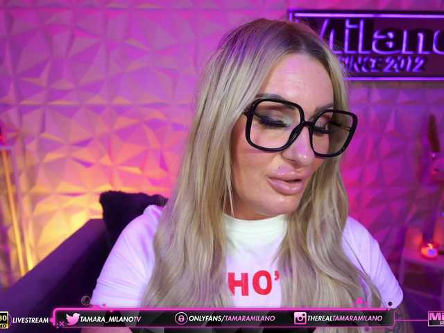 TamaraMilano's BongaCams show and profile
