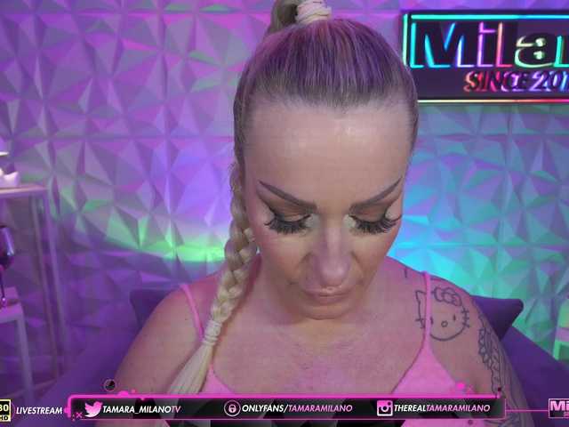 TamaraMilano's BongaCams show and profile