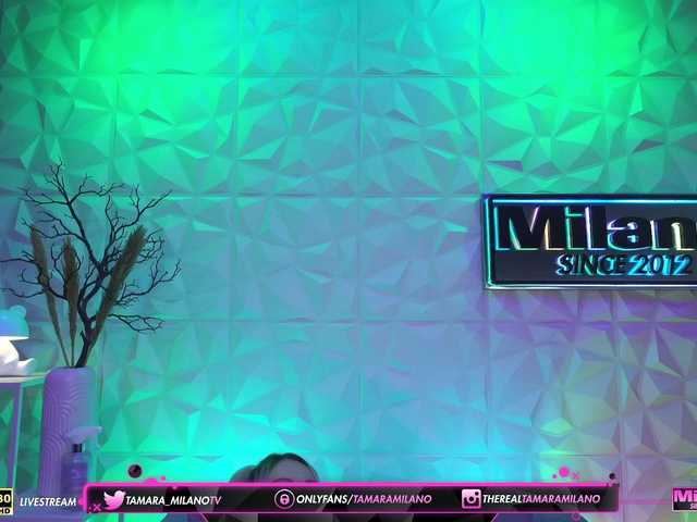 Sex chat gratuit in direct cu TamaraMilano pe BongaCams
