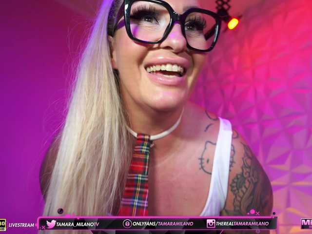 TamaraMilano's BongaCams show and profile
