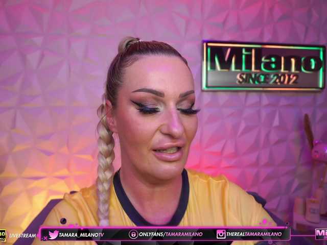 TamaraMilano's BongaCams show and profile