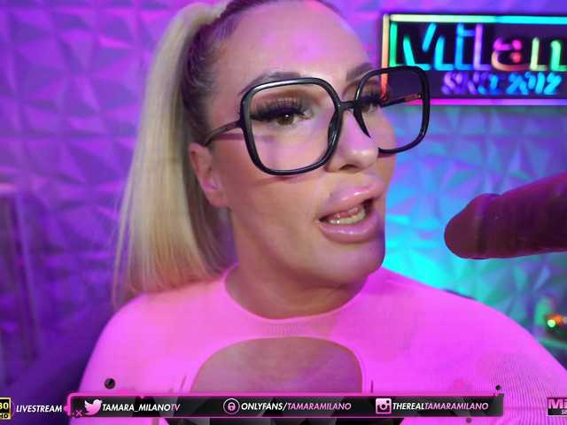 TamaraMilano's BongaCams show and profile