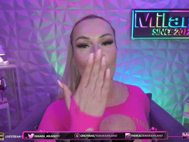 TamaraMilano's BongaCams show and profile