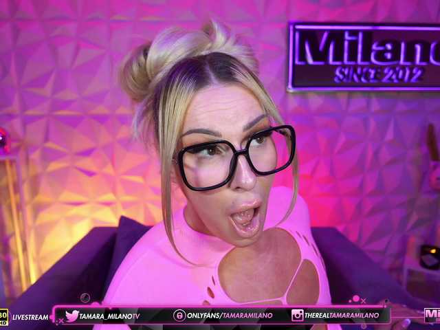 TamaraMilano's BongaCams show and profile