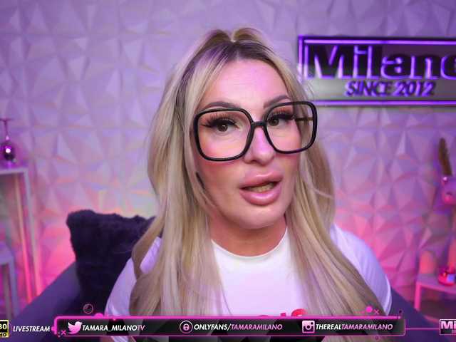 TamaraMilano's BongaCams show and profile
