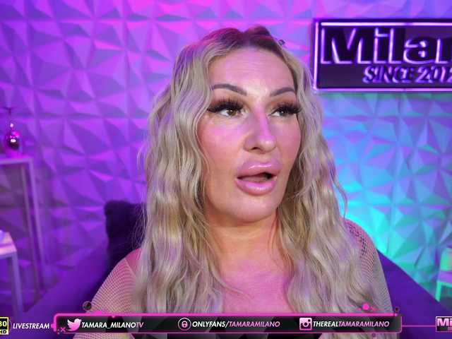 TamaraMilano's BongaCams show and profile